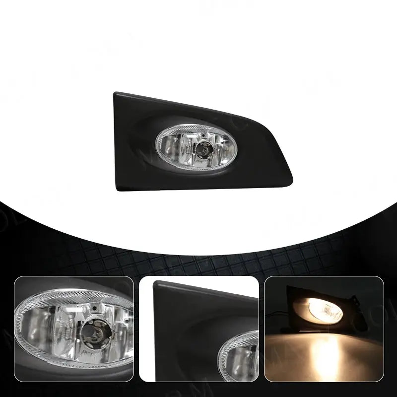 For Honda Fit Jazz G Type 2008 2009 2010 Fog Lamp Headlight Car Front Bumper Fog Light Assembly With LHD/RHD Wires Switch 2Pcs by InterCyprus Trading Ltd