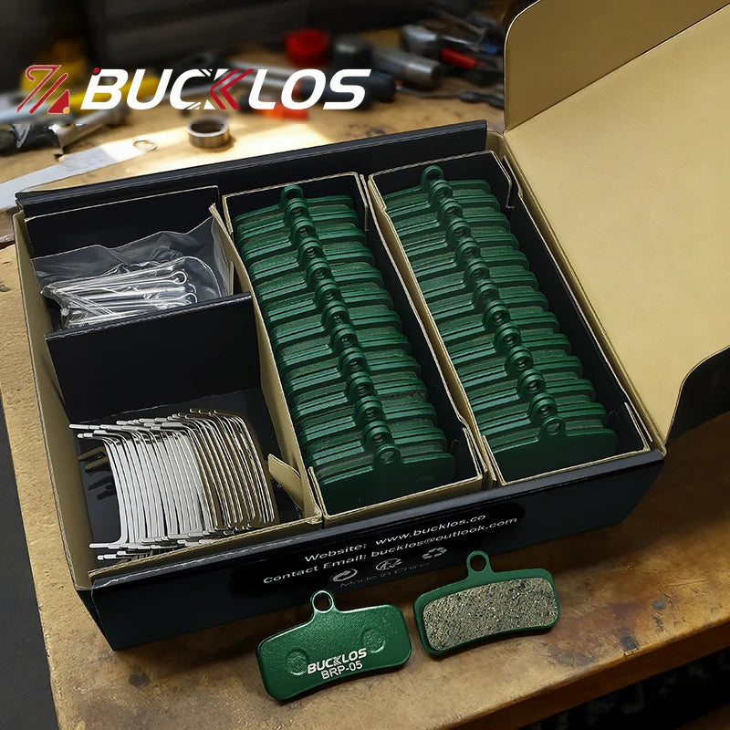 Shimano D02S N03A Stabdžių trinkelės, Bucklos BRP-05 Keraminė derva hidrauliniams diskams