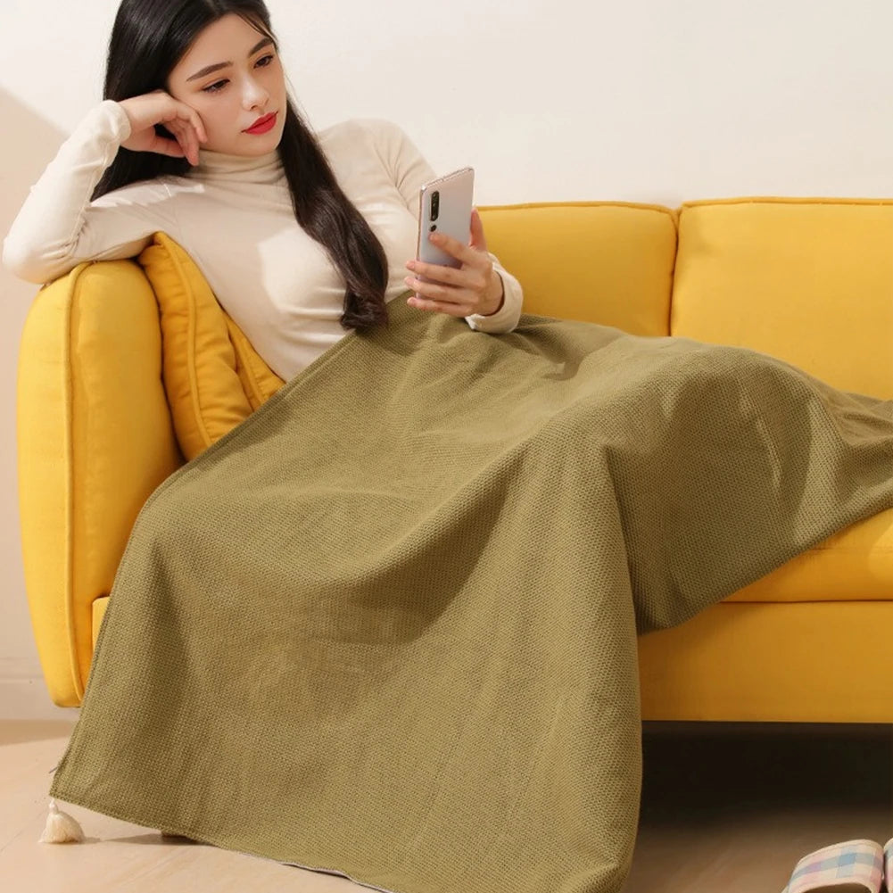 Wearable Heating Electric Blanket Shawl &ndash; Fast Heating