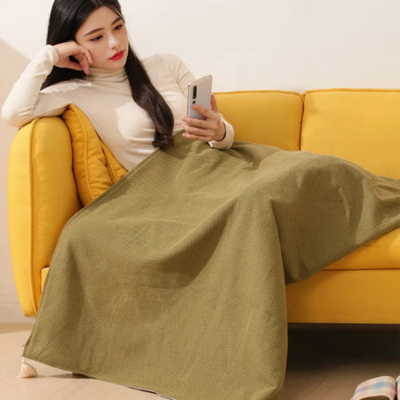 Wearable Heating Electric Blanket Shawl &ndash; Fast Heating