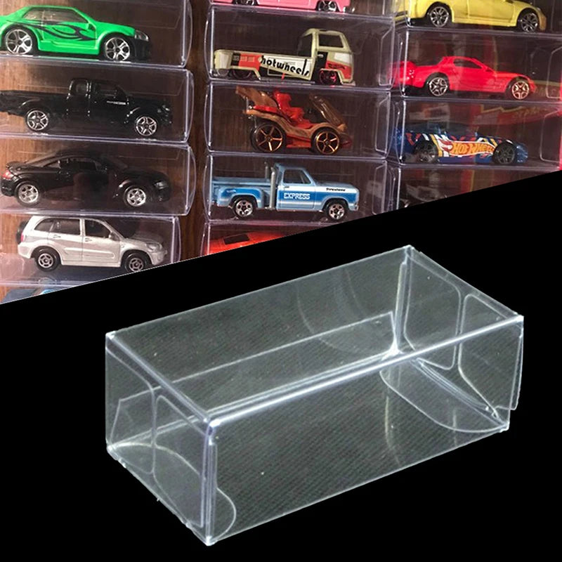 Tomica Limited Vintage 1/64 Display Box, Dustproof Plastic Clear Case