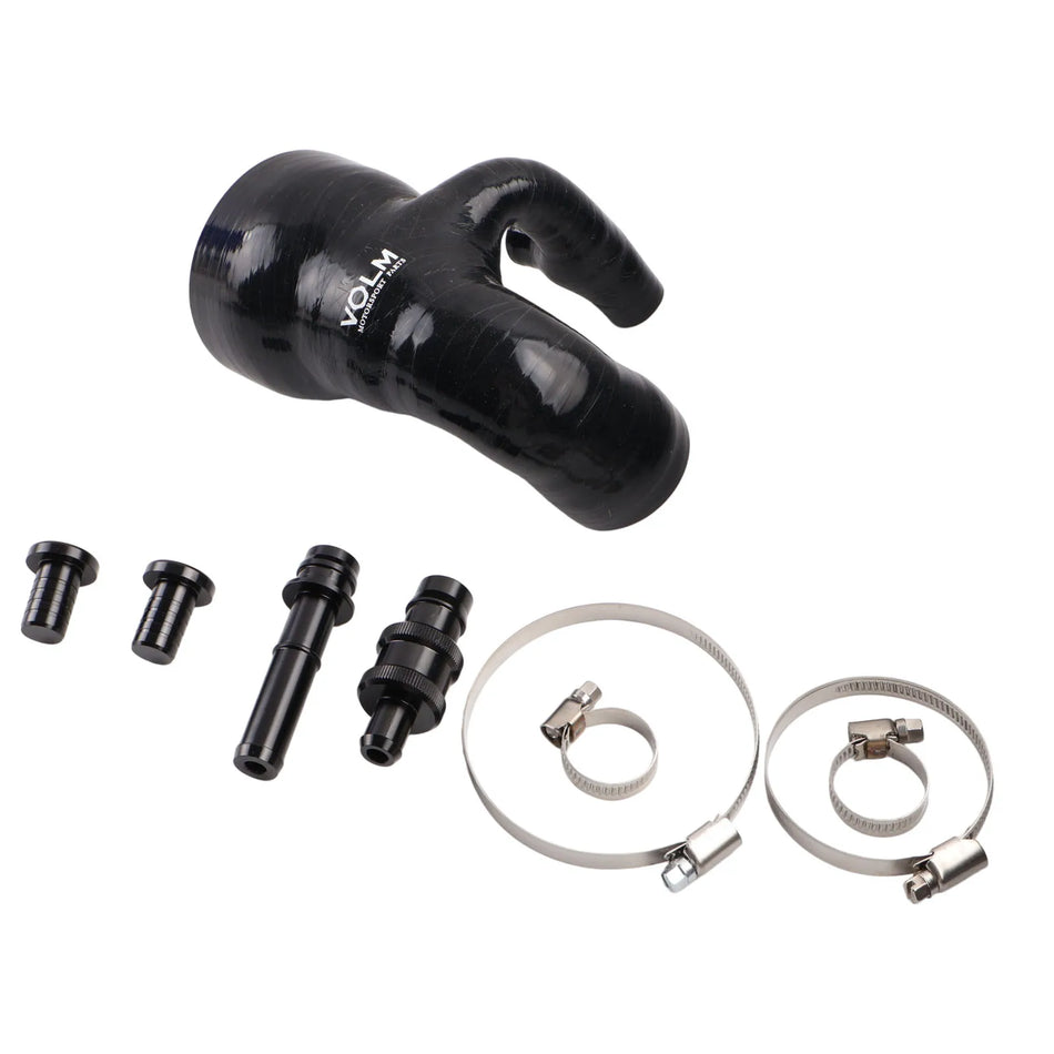 Adaptador de Entrada de Cotovelo Turbo Design de Alto Fluxo para VW Golf MK7 Audi