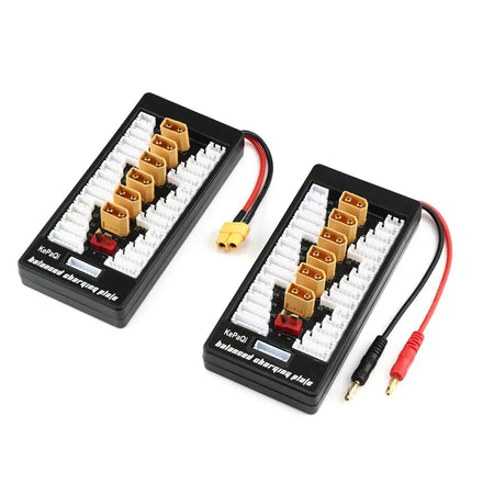 Multi 2S-6S Lipo Parallel Balanced Charging Board XT60 Plug For RC Battery Charger B6AC A6 720i Parallel Charging Plate Board by InterCyprus Trading Ltd