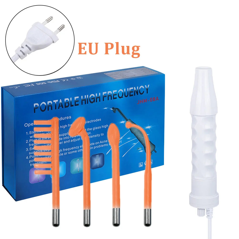 4 In 1 Violet Ray Wand &ndash; Skin Rejuvenation And Tightening EU PLUG
