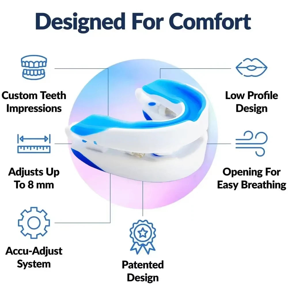 Mouthpiece Anti Snore Mouth Guard &ndash; Anti Snoring Aid