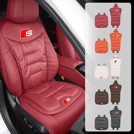 Premium Soft Seat Covers for Audi Models - A3, A4, A6, A5, Q5, A1, Q7, Q3, TT, S1, SQ5, RSQ3 - Protect &amp; Enhance Your Interior