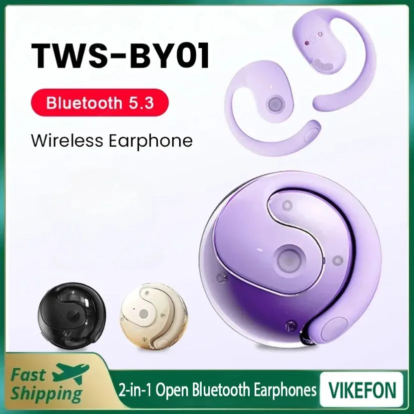 OWS Wireless Headphones &ndash; HiFi Stereo Sound With Touch