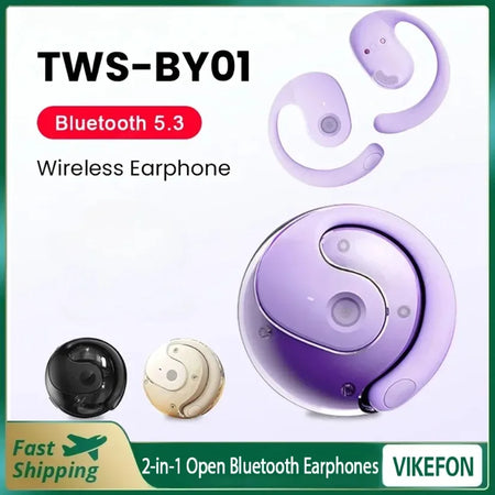 OWS Wireless Headphones &ndash; HiFi Stereo Sound With Touch