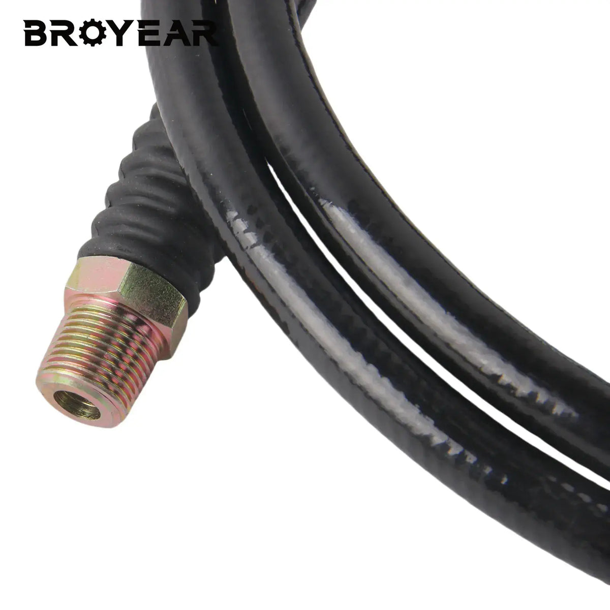 High Pressure Hydraulic Hose Assembly 10000 Psi 6Ft 3/8 In Npt by InterCyprus Trading Ltd