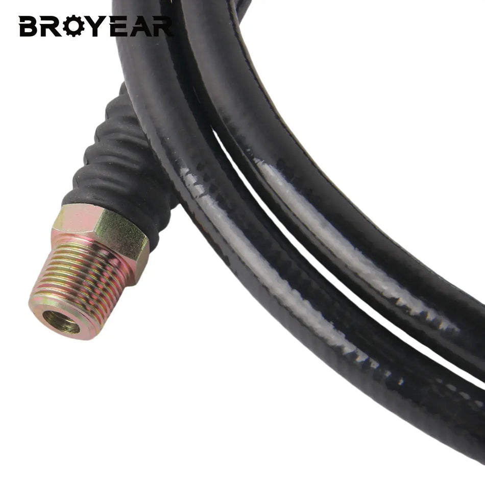 High Pressure Hydraulic Hose Assembly 10000 Psi 6Ft 3/8 In Npt by InterCyprus Trading Ltd