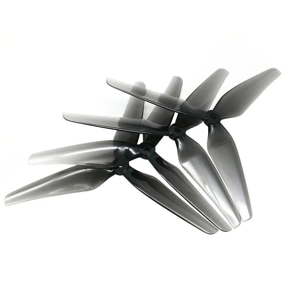2Pair HQProp 8X4X3 8040 3-Blade Black-Glass Fiber Nylon Propeller for 8inch Multirotor X-Class MacroQuad FPV Drones (2CW+2CCW) by InterCyprus Trading Ltd