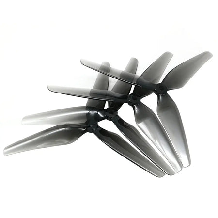 2Pair HQProp 8X4X3 8040 3-Blade Black-Glass Fiber Nylon Propeller for 8inch Multirotor X-Class MacroQuad FPV Drones (2CW+2CCW) by InterCyprus Trading Ltd