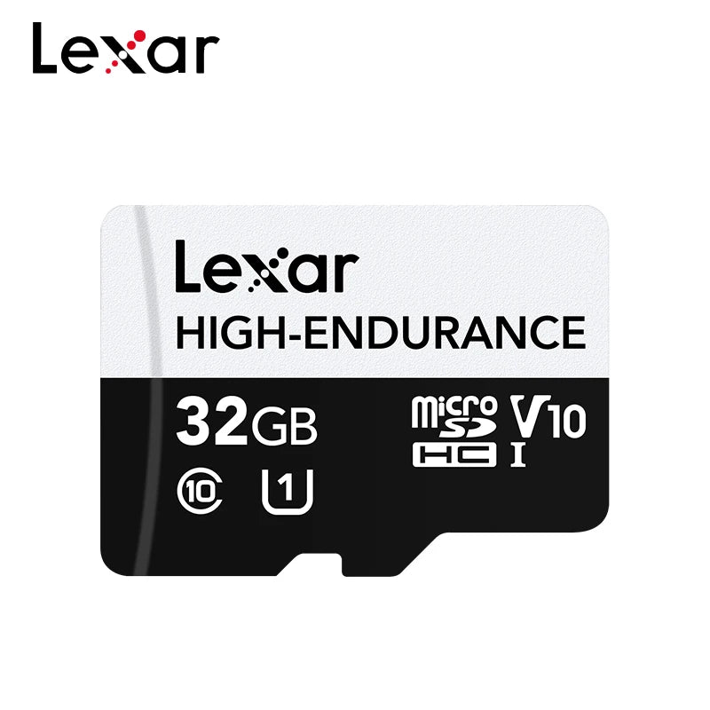 Lexar High-Endurance Micro SD Card &ndash; Reliable 4K Video Recording