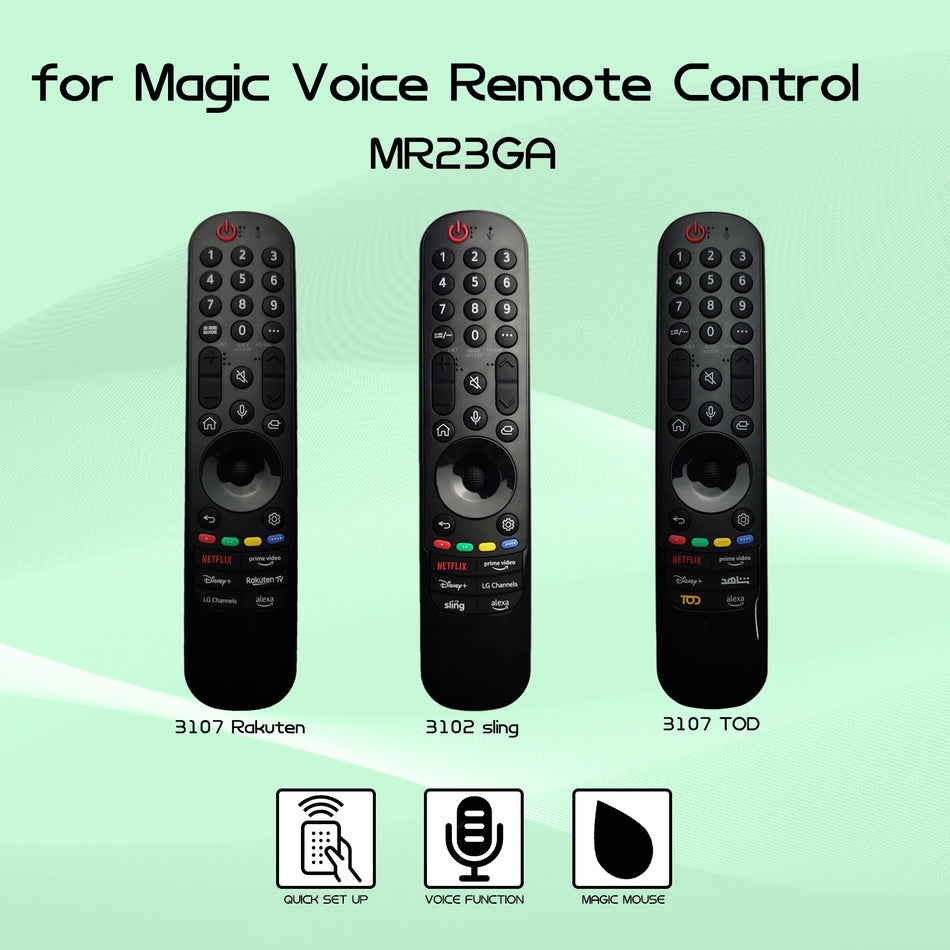 MR23GA Magic Remote &ndash; Voice and Pointer Control Feature