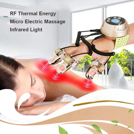 Radio Frequency Golden Finger &ndash; Face Lifting Massager