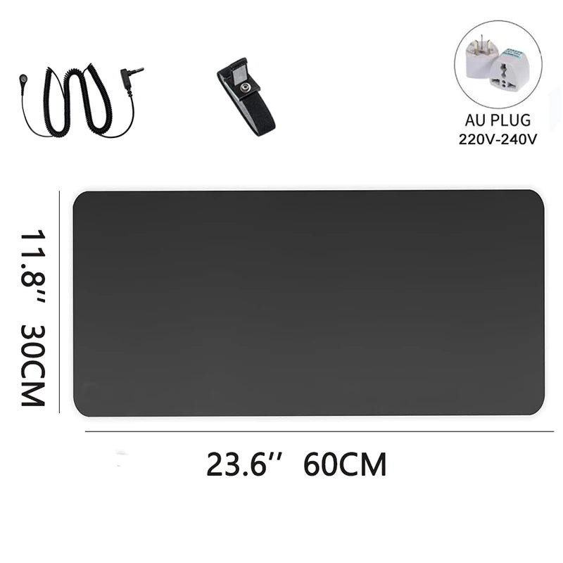 Grounding Pad Kit ALC907 &ndash; Pain Relief and Sleep Support 220V AU Plug