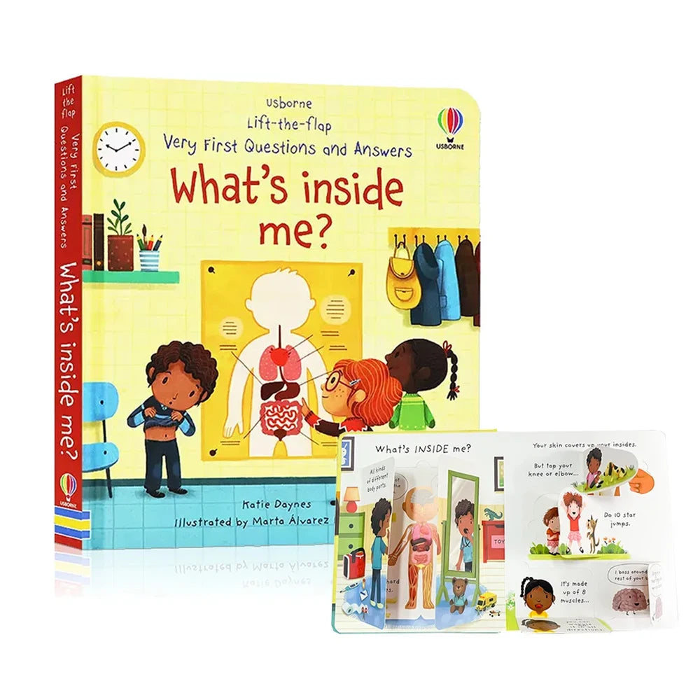 Kids Scientific Knowledge Learning Picture Books