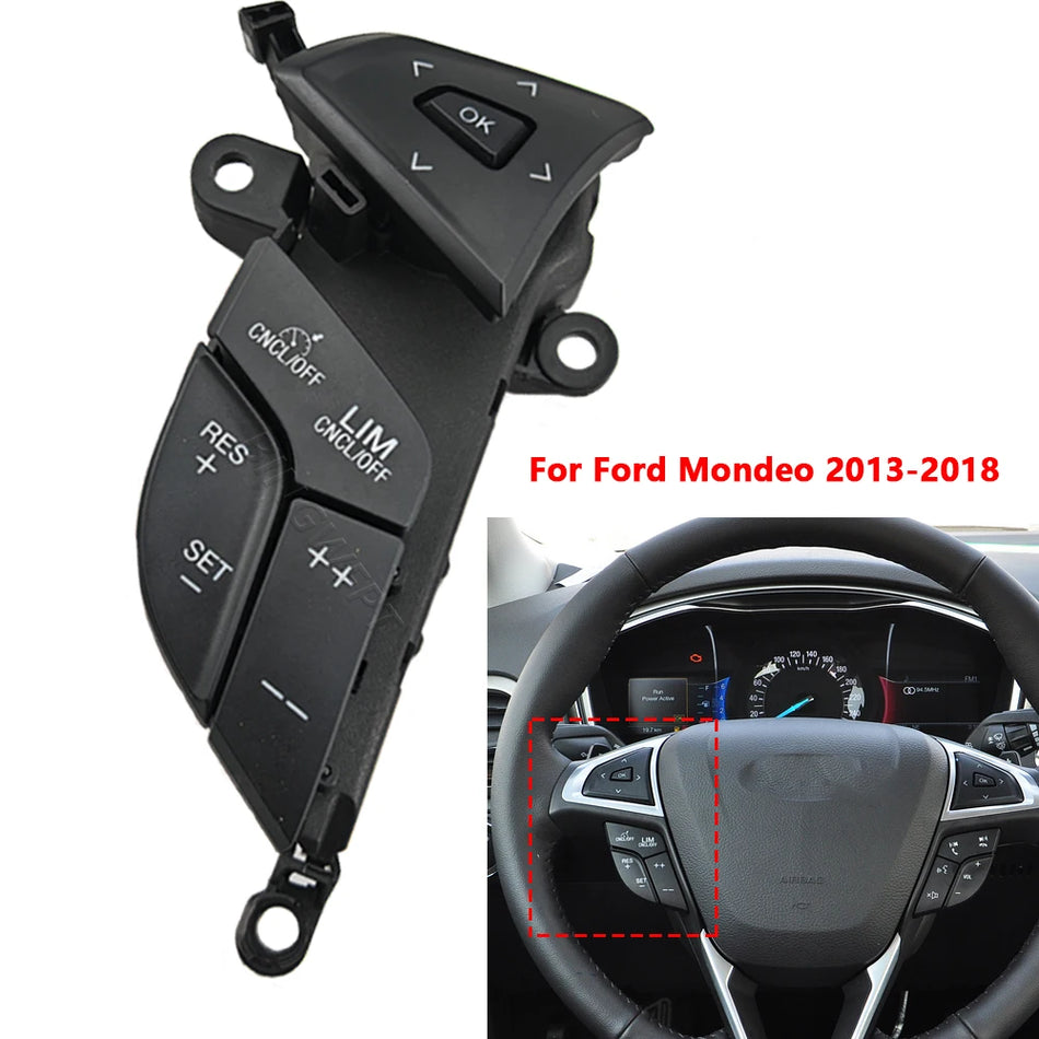 Interruptor de control de crucero para Ford Mondeo Fusion 2013-2018