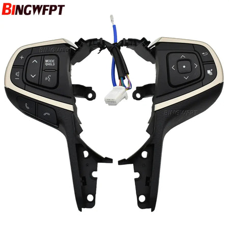 Multi-function Steering Wheel Cruise Control Buttons Switch For Innova 2015 2016 2017 2018 2019 by InterCyprus Trading Ltd