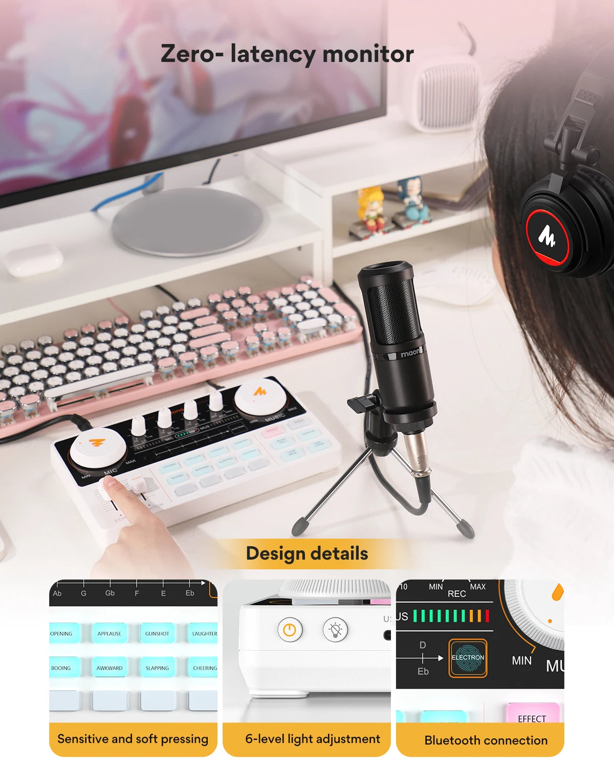 Maono AM200-S1 &ndash; USB Studio Interface For Streaming