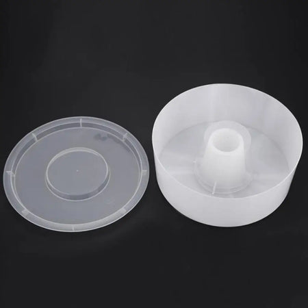 Plastic Beehive Drinking Bowl Feeder &ndash; Durable Waterer