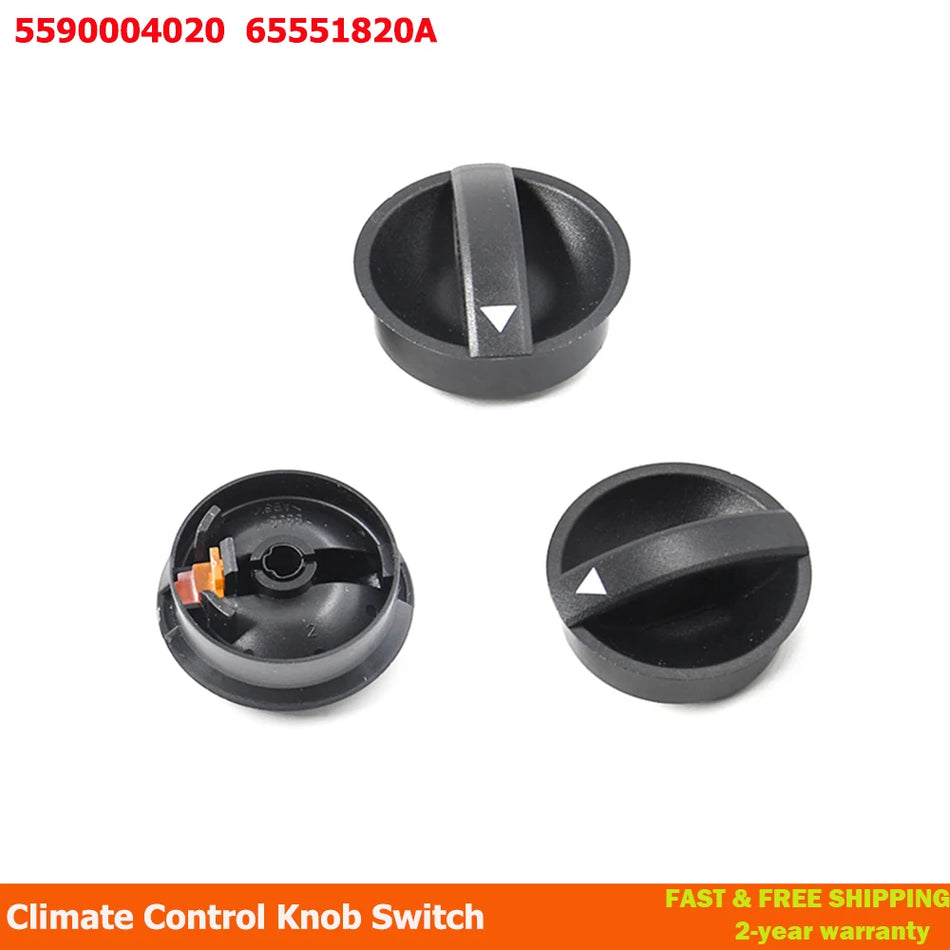 Botões de Controlo Climático com Interruptor de Aquecimento para Toyota Tacoma 2005-2011