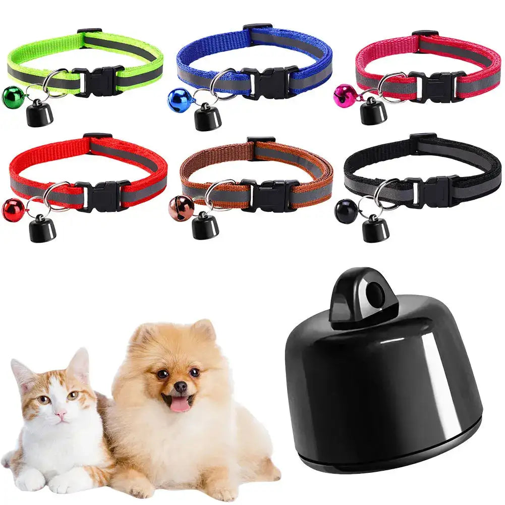 Alloet Cat Locator With Adjustable Collar Smart Pet Tracker