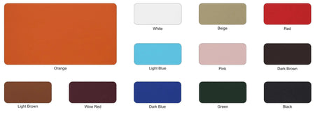 Tesla Model S Nappa Leather Seat Covers Full Set 2016 2021