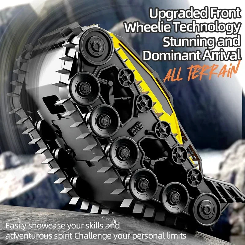 RC Amphibious Tank &ndash; Waterproof All Terrain RC Tank