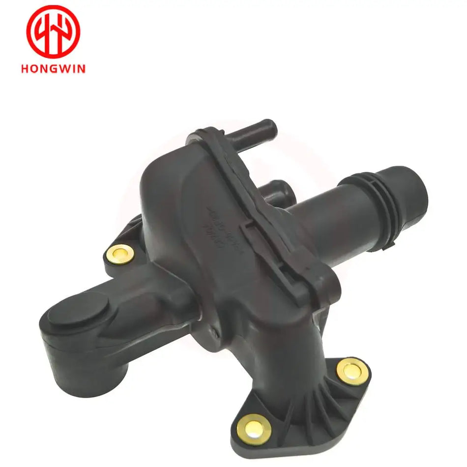 Termostat za hladilno tekočino motorja izhod za vodo LR073372 za Land Rover Discovery 3/4