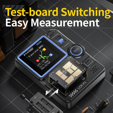 FNIRSI LCR - P1 &ndash; Multifunctional Tester for Accurate Component Measurement