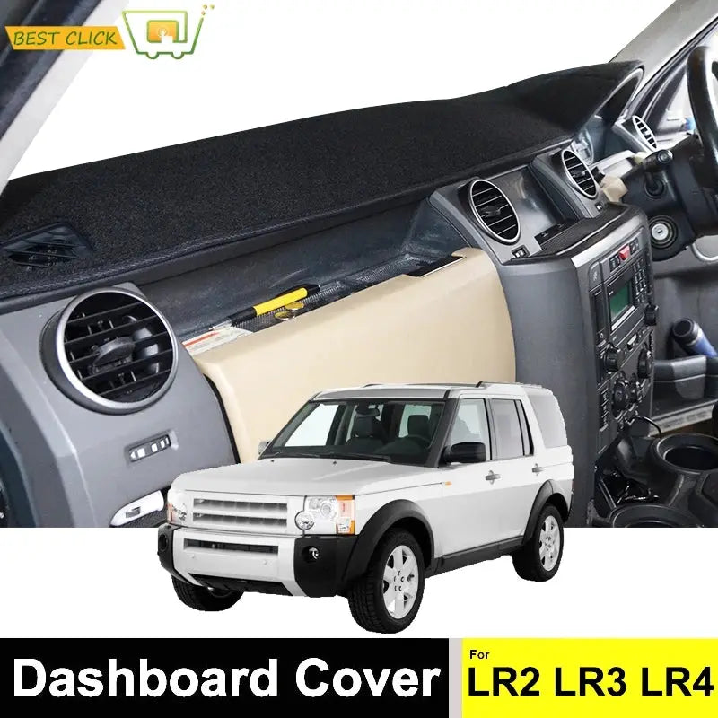 Xukey For Land Rover LR3 Discovery 3 Range Rover Sport 2005 - 2009 LR2 Freelander 2 2007 - 2014 Dashboard Cover Dashmat Dash Mat by InterCyprus Trading Ltd