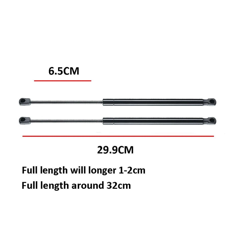 Soportes de elevación de portón trasero de gas para VW Jetta de 2005 a 2010