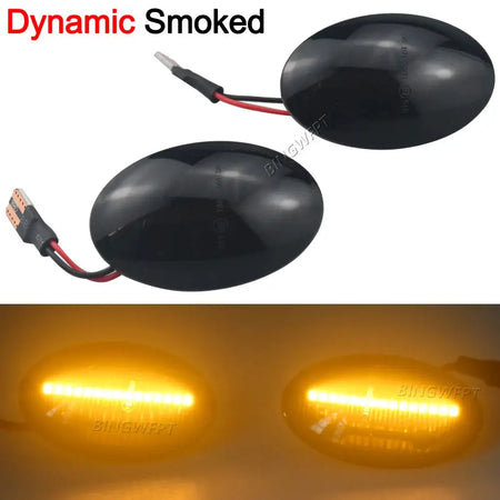 1Pair Turn Signal Lamp For Opel Sintra 1996-1999 For Opel Corsa B (S93) 1993-2000 Dynamic LED Side Marker Lihgt by InterCyprus Trading Ltd