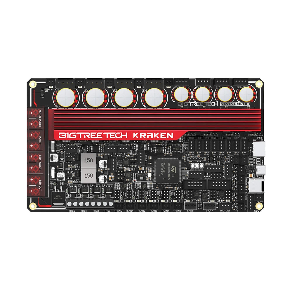 BIGTREETECH Kraken Motherboard &ndash; Exceptional Performance Upgrade kraken