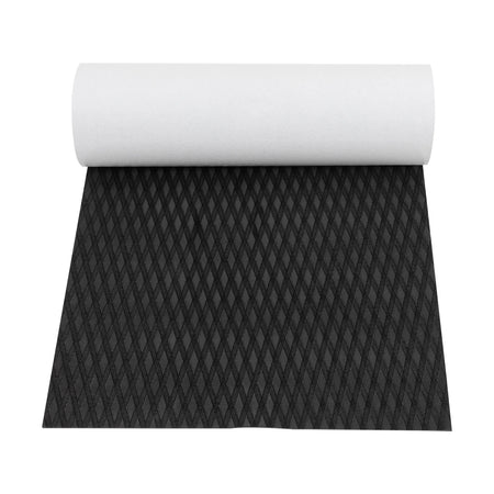 90.55x21.65in Black Grey EVA Boat Mat &ndash; Non-Skid Carpet black / GERMANY