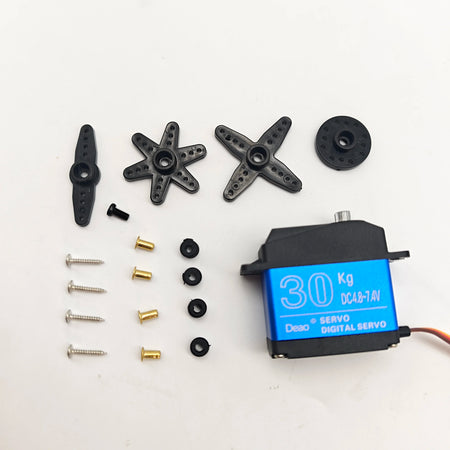 Digital Servo 35KG &ndash; Exceptional Torque Performance 1x30kg 180 Degree