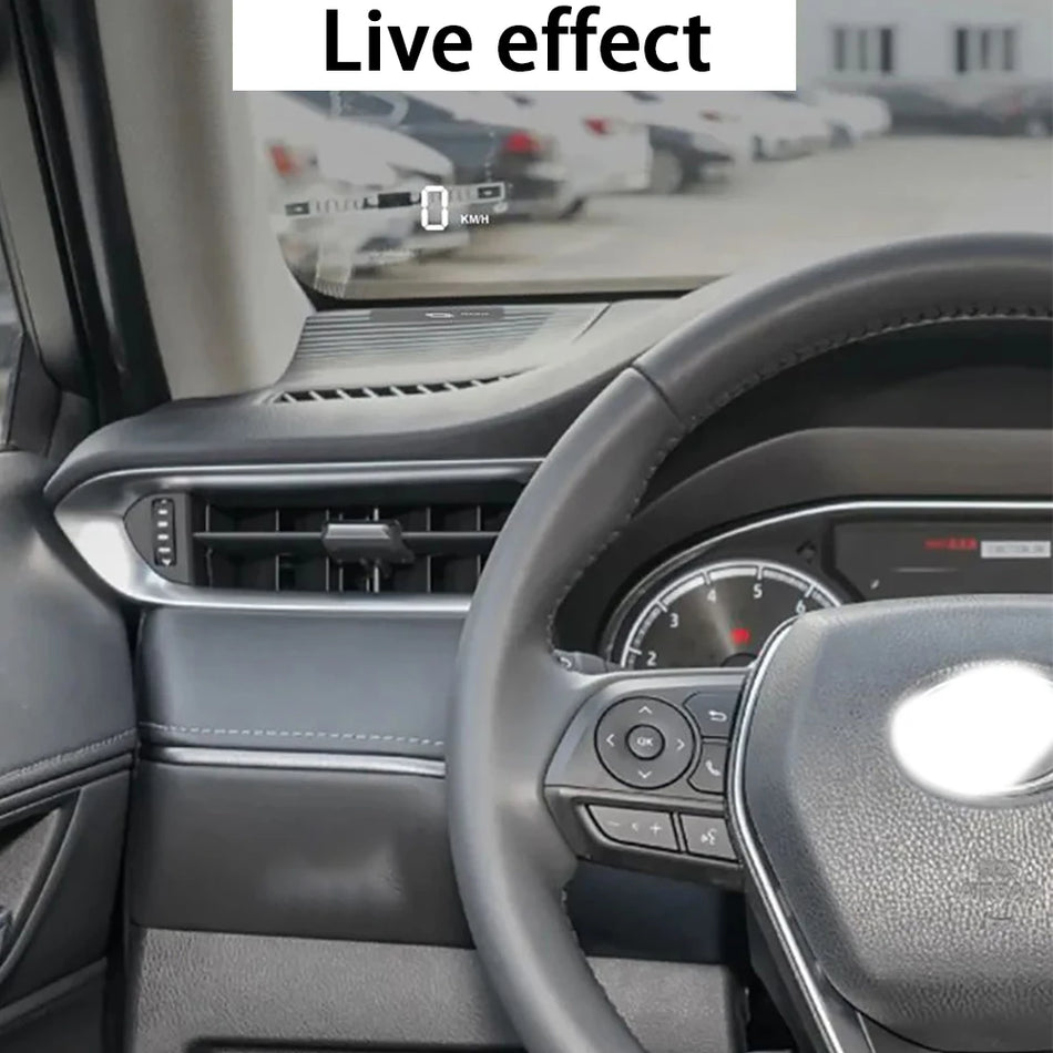 Автомобильный HUD для Toyota XU80