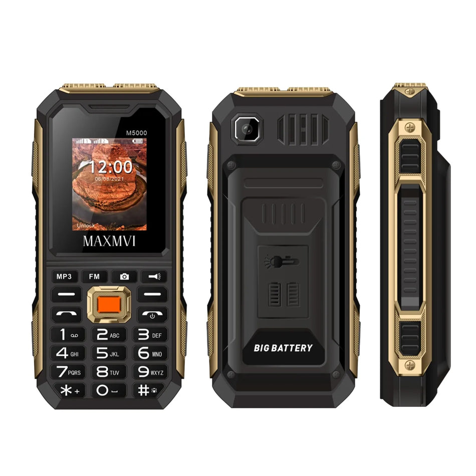 Rugged Mini Elderly Phone &ndash; Shockproof Big Battery Life