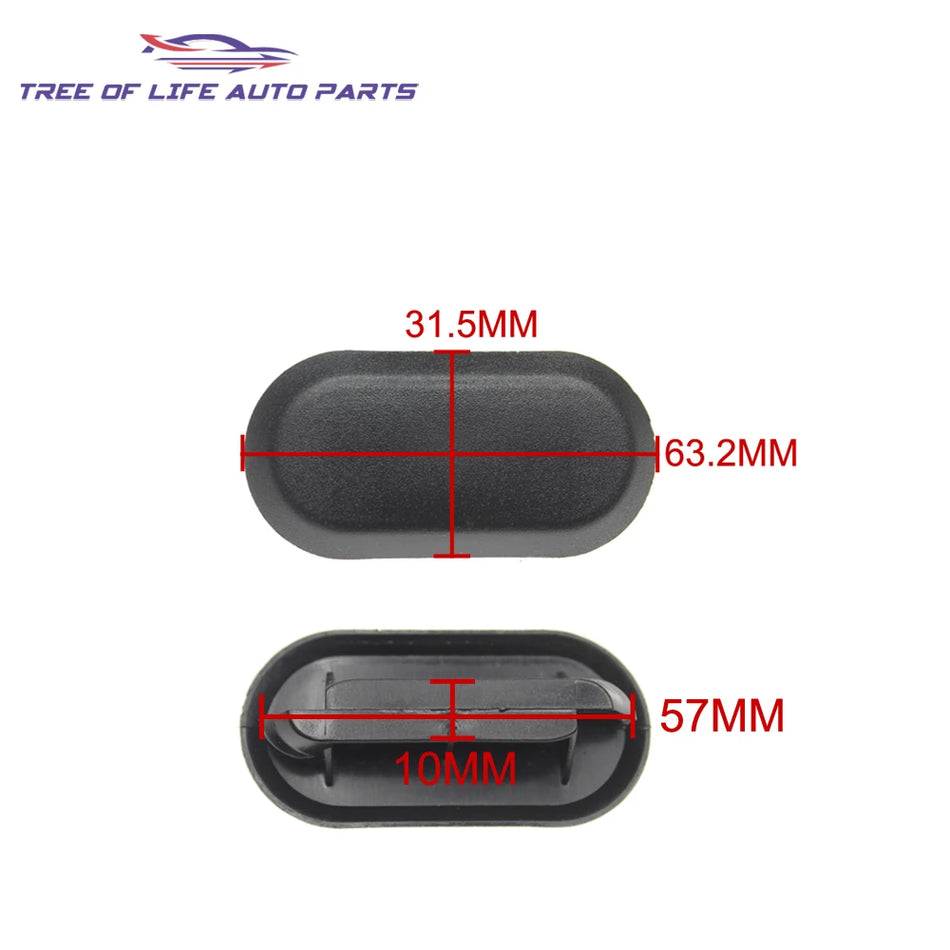 Kūno kištukas Renault Logan Sandero 7703074610 vidaus sandarinimo pakeitimo dalis automobiliams