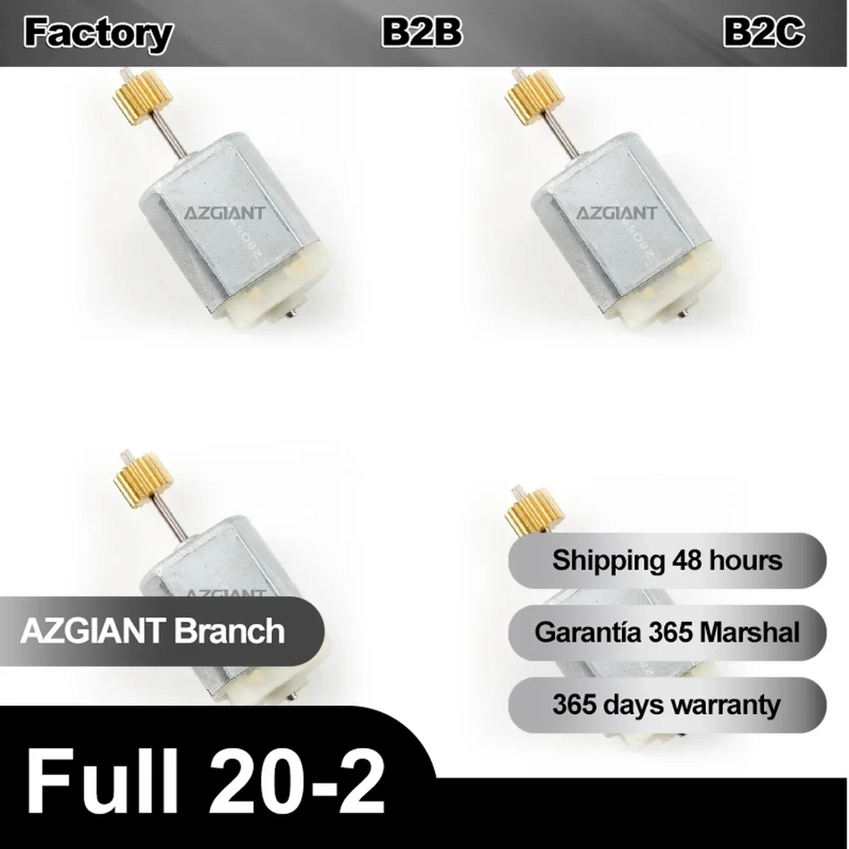 Silniki siłowników zamka drzwi 12V 4 sztuki dla Mercedes-Benz Vito Viano W639 2004-2013 W638 1999-2003