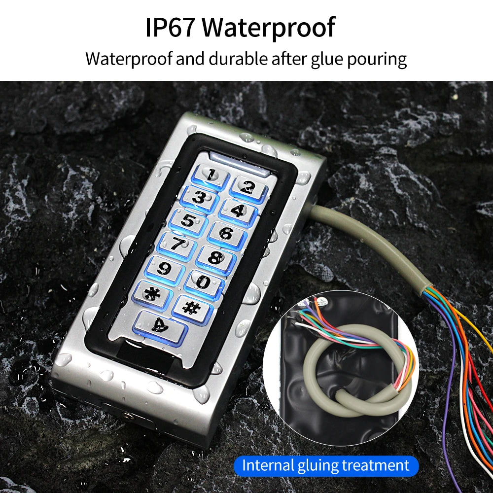 S601EM-W-Wifi.e &ndash; IP68 Waterproof RFID Access Controller