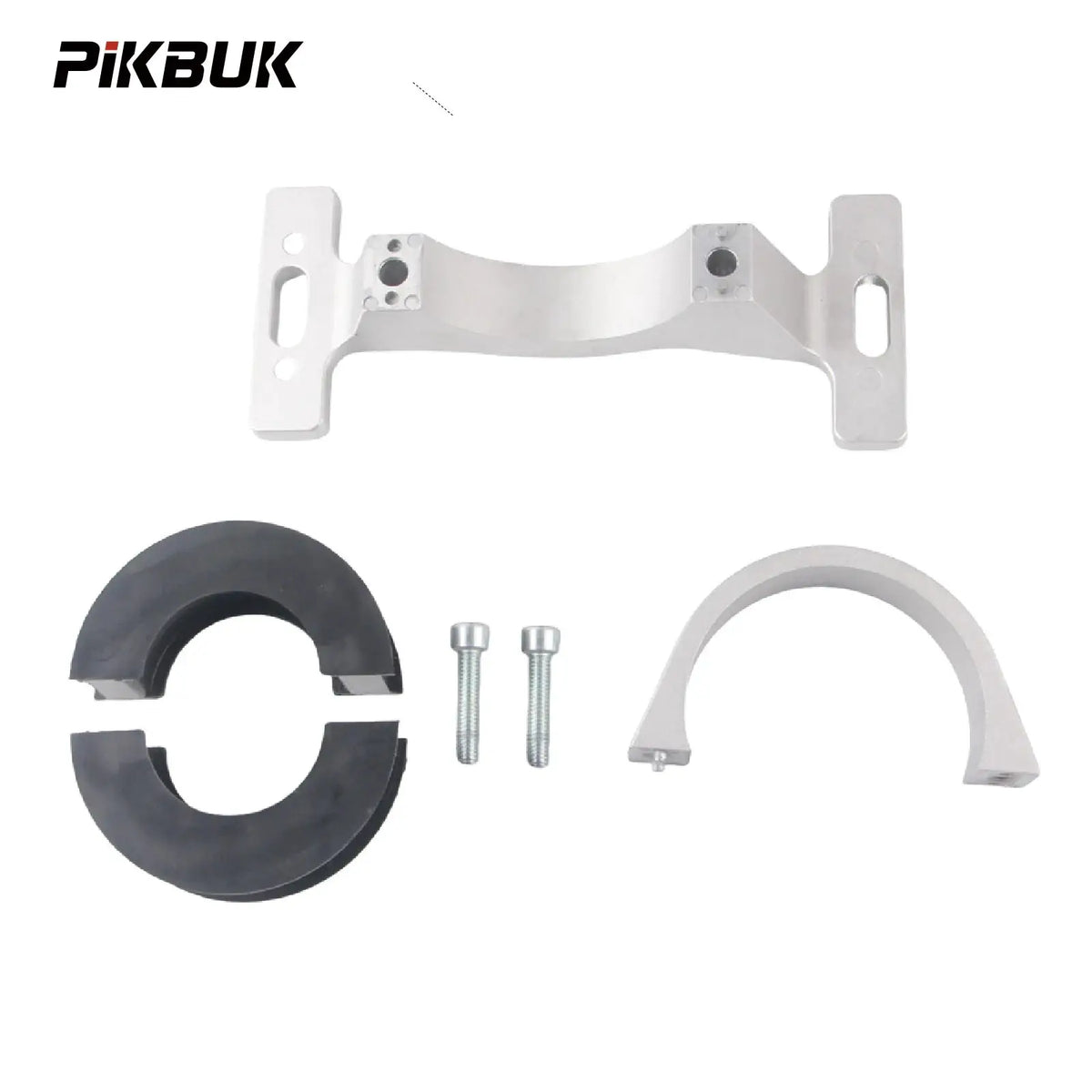 PIKBUK For Dodge Charger Challenger 300 Scat Pack Center Bearing Support Solution Aluminum by InterCyprus Trading Ltd