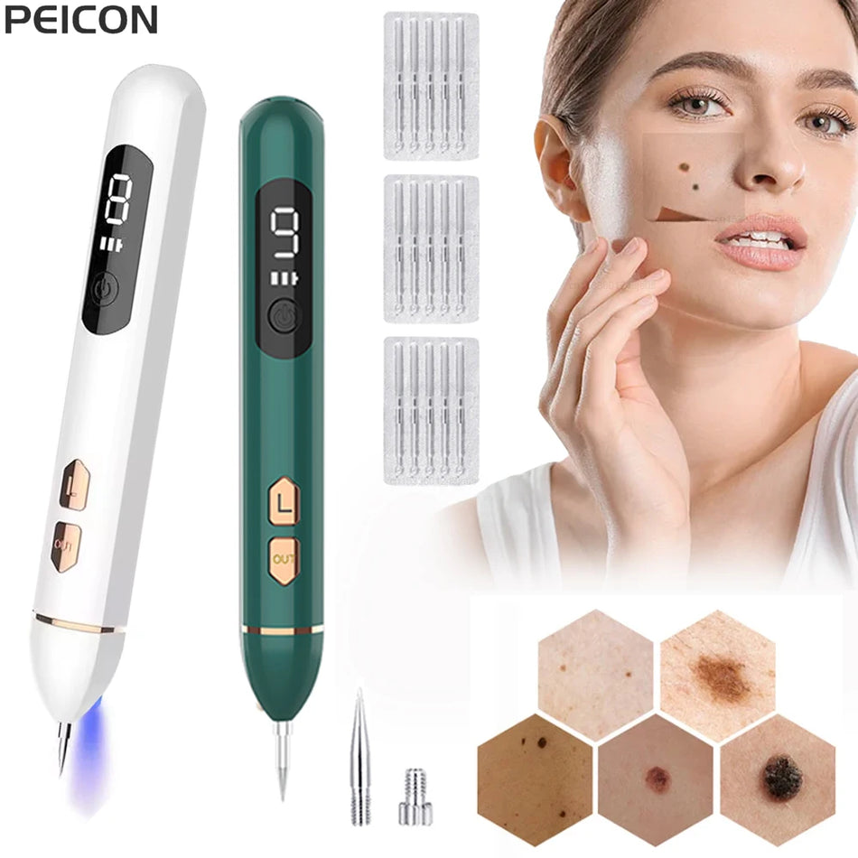 Laser Plasma Pen For Warts, Moles, Skin Tags, Freckles, Dark Spots Remover
