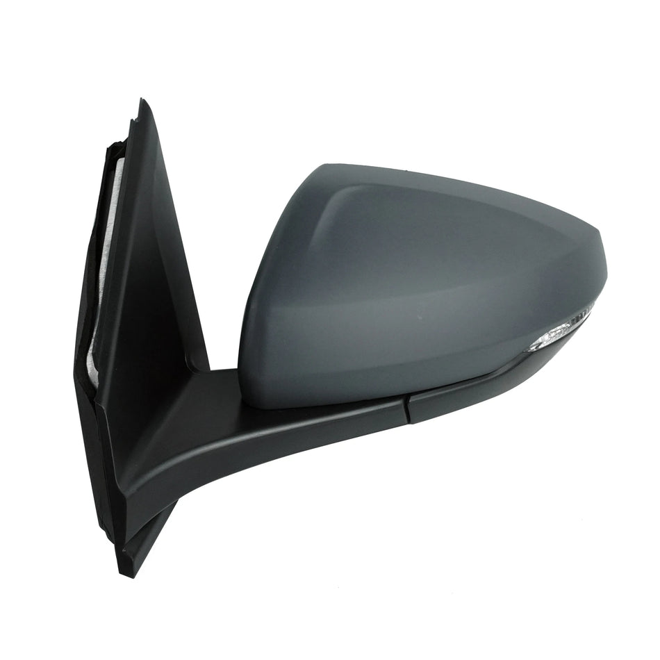 VW Polo MK6 VI 2017 On Left Side Heated Rearview Mirror Assembly