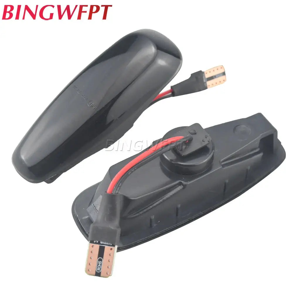 2PCS LED Dynamic Side Marker Light Turn Signal Lamps For Kia Ceed ED Pro Rio 3 Carens Rondo 7 Hyundai I30 Grandeur MK4 Avante HD by InterCyprus Trading Ltd
