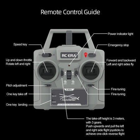 C138 PRO 6CH RC Helicopter &ndash; Gyro Stabilized Flight
