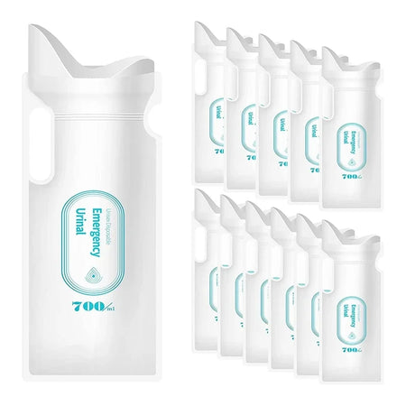 Emergency Car Urine Bag - Leakproof Portable Urinal 12PCS