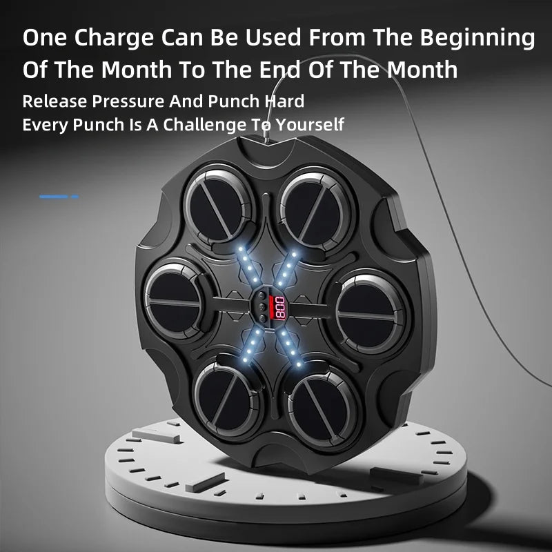 Smart Boxing Machine with Music