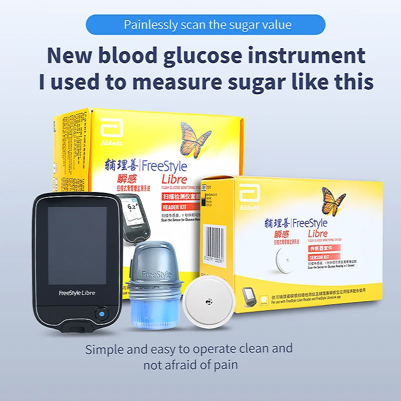 Freestyle Libre Sensor &ndash; Noninvasive Glucose Monitoring